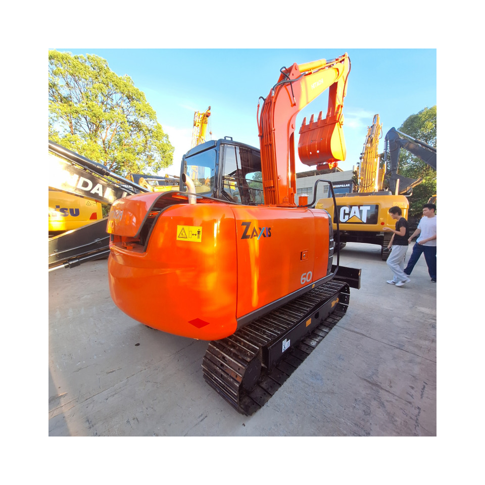 Hitachi ZX60 Excavator - Bager guseničar: slika 2 Hitachi ZX60 Excavator - Bager guseničar: slika 2