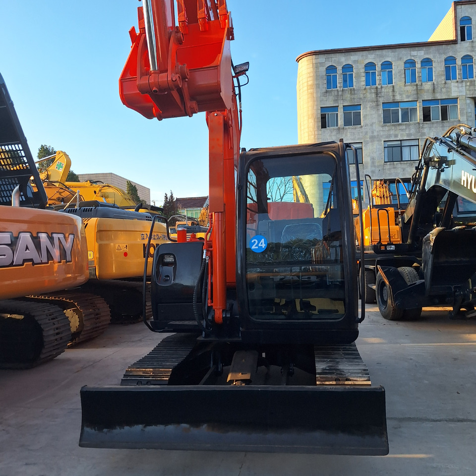Hitachi ZX70 Excavator Hitachi ZX70 Excavator: slika 6