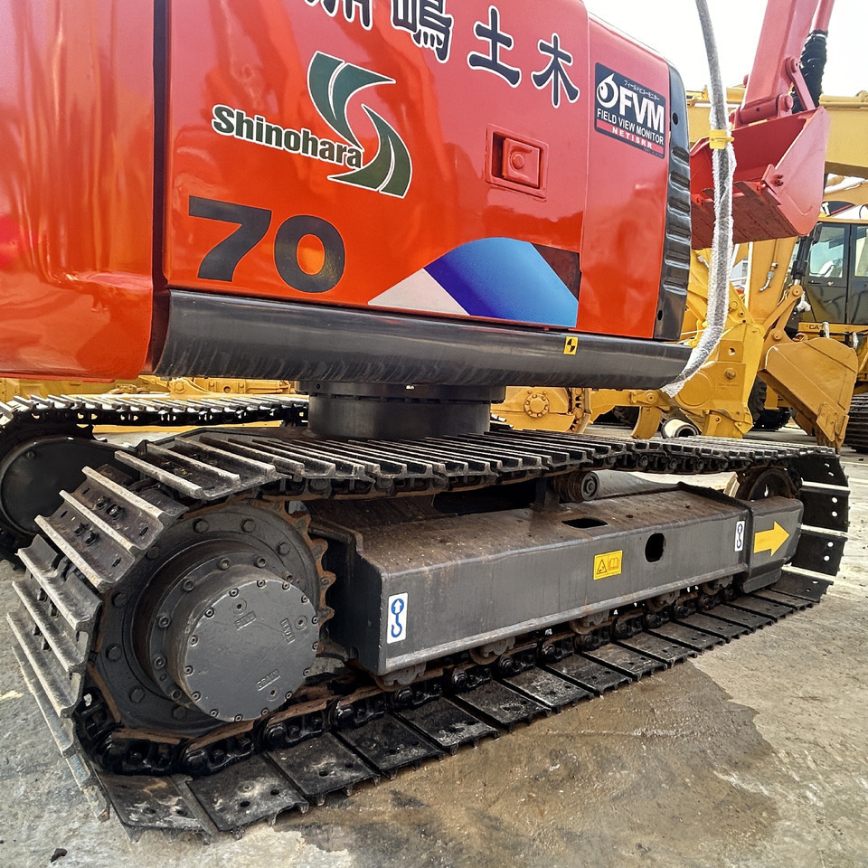Mini bager Hitachi  ZX70 Excavator: slika 6