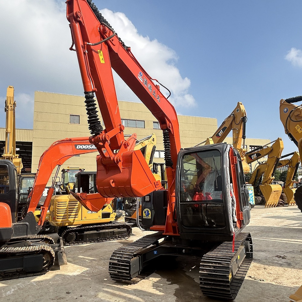 Hitachi ZX70 Excavator - Mini bager: slika 2 Hitachi ZX70 Excavator - Mini bager: slika 2