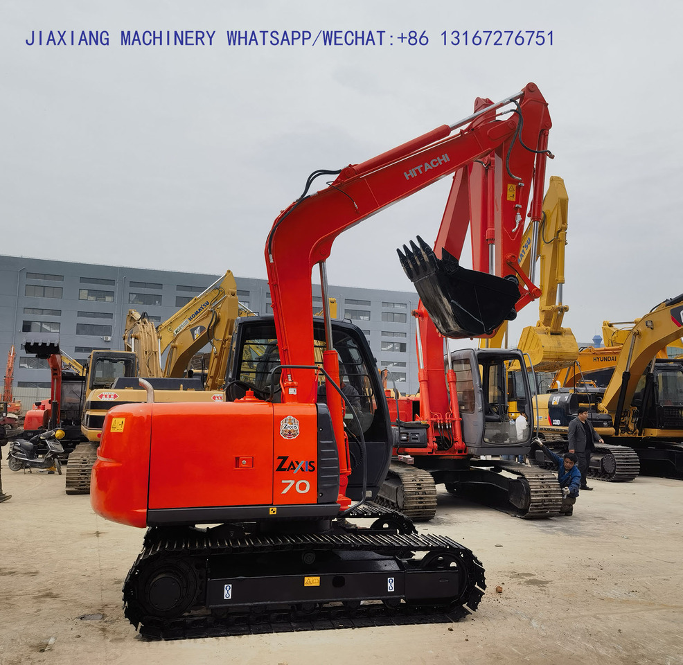 Hitachi ZX70 Excavator - Bager guseničar: slika 5 Hitachi ZX70 Excavator - Bager guseničar: slika 5