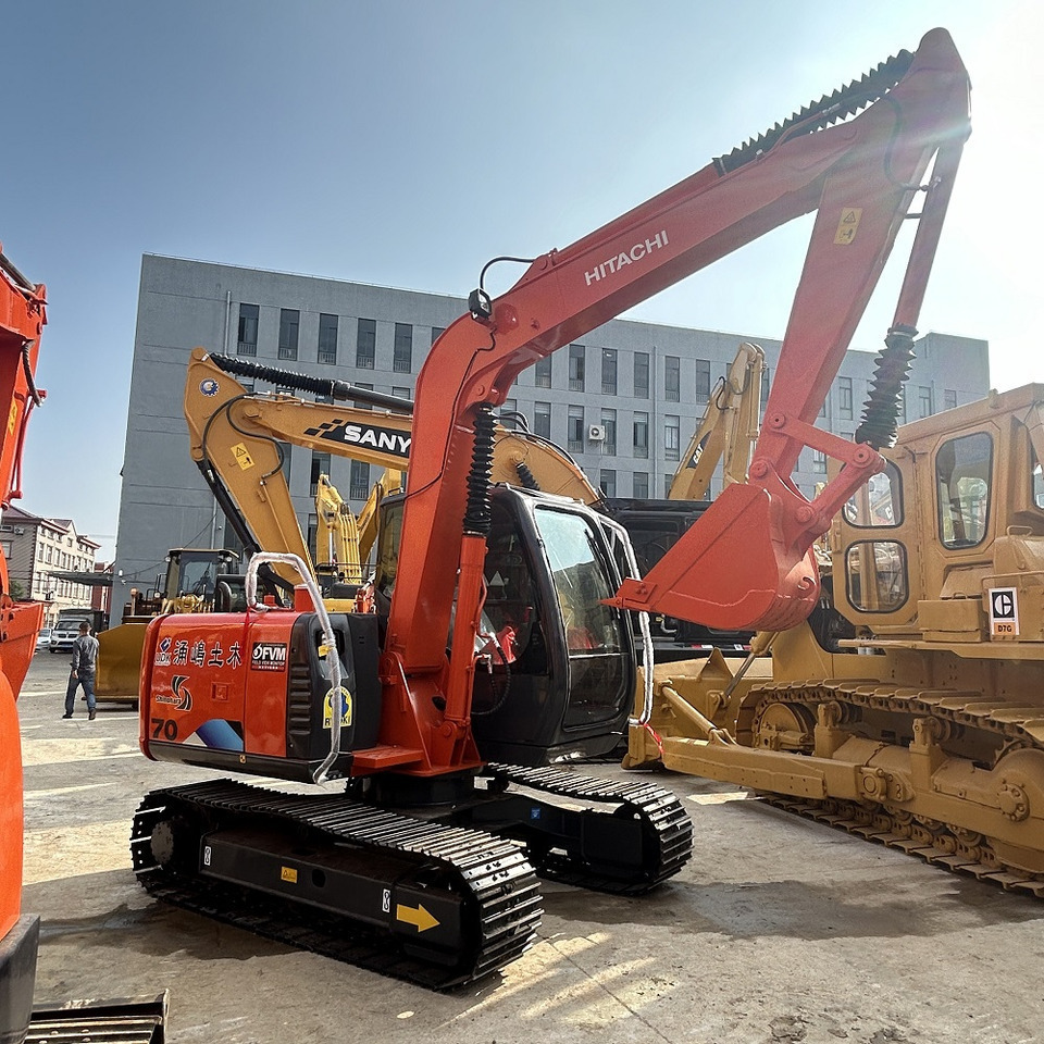 Hitachi ZX70 Excavator - Mini bager: slika 2 Hitachi ZX70 Excavator - Mini bager: slika 2