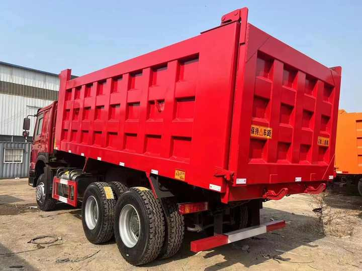 Howo 371 Used Dump Truck 8x4 6x4 Used Truck Sinotruk Used Tipper Truck - Istovarivač: slika 4 Howo 371 Used Dump Truck 8x4 6x4 Used Truck Sinotruk Used Tipper Truck - Istovarivač: slika 4