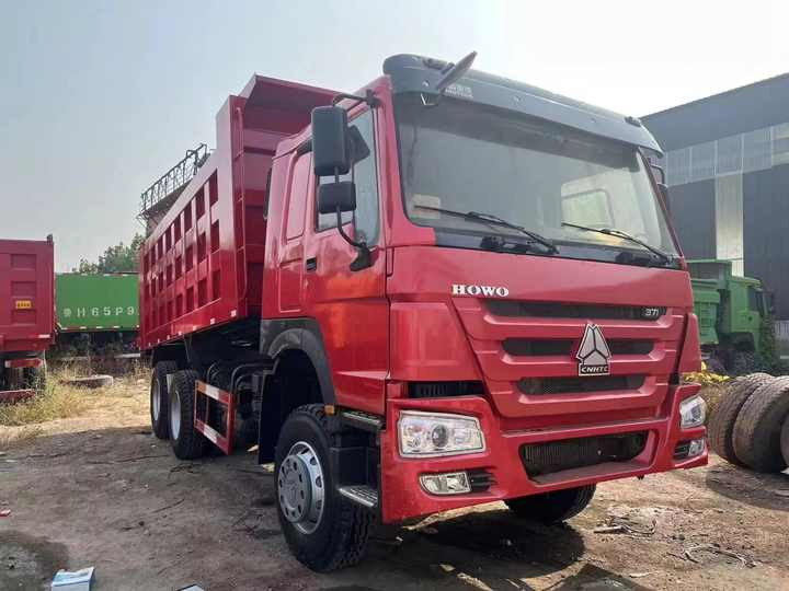 Howo 371 Used Dump Truck 8x4 6x4 Used Truck Sinotruk Used Tipper Truck - Istovarivač: slika 5 Howo 371 Used Dump Truck 8x4 6x4 Used Truck Sinotruk Used Tipper Truck - Istovarivač: slika 5