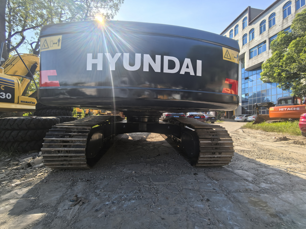 Bager točkaš Hyundai 220lc-9s   excavator: slika 6