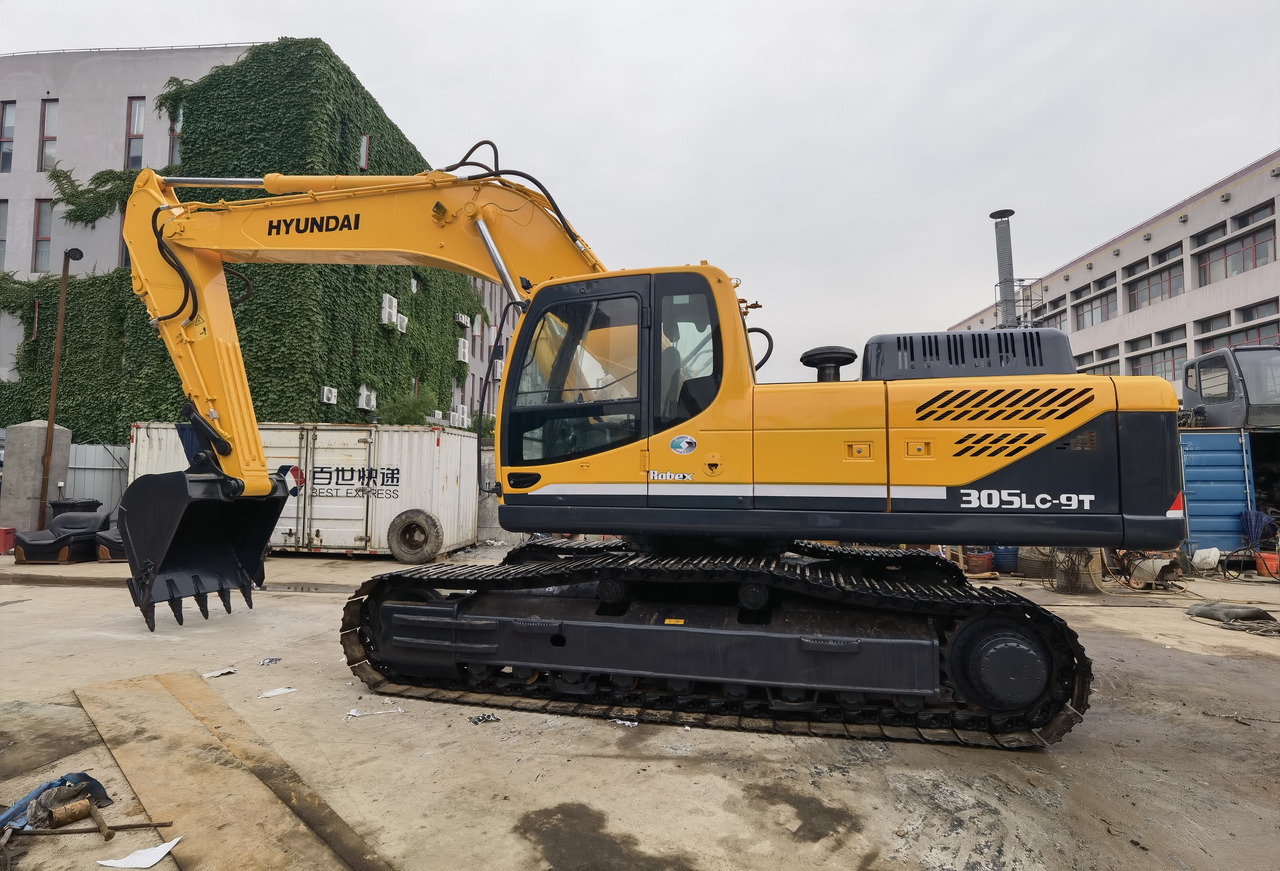 Hyundai 305LC-9T Excavator - Bager guseničar: slika 4 Hyundai 305LC-9T Excavator - Bager guseničar: slika 4