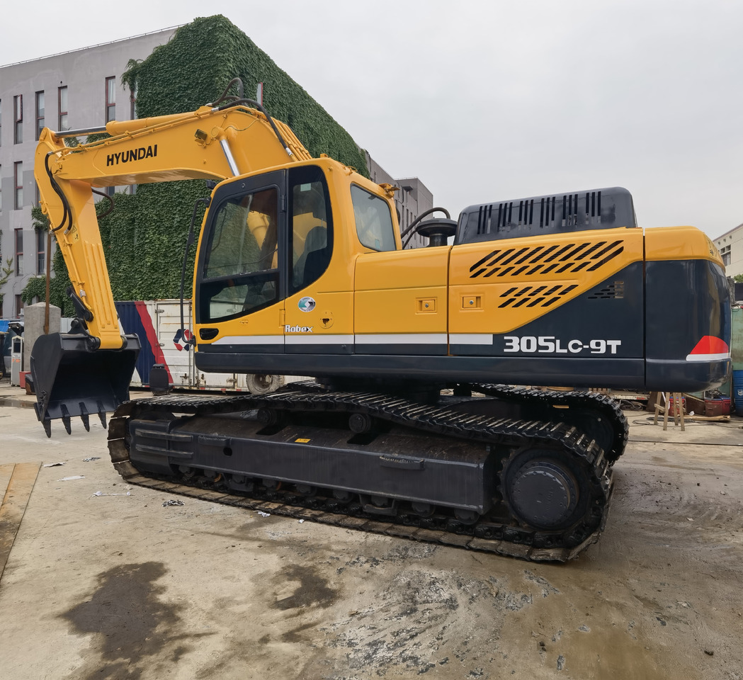 Hyundai 305LC-9T Excavator - Bager guseničar: slika 2 Hyundai 305LC-9T Excavator - Bager guseničar: slika 2
