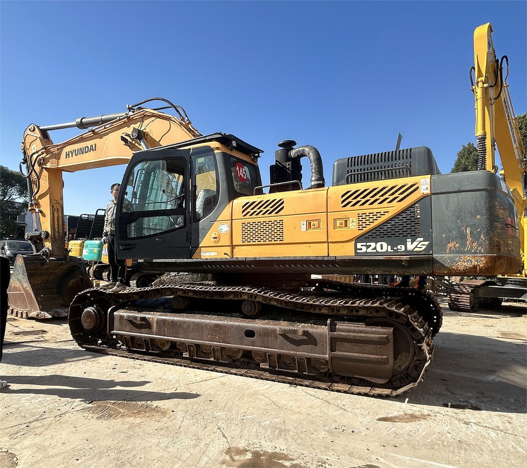 Hyundai 520 Excavator - Bager guseničar: slika 1 Hyundai 520 Excavator - Bager guseničar: slika 1