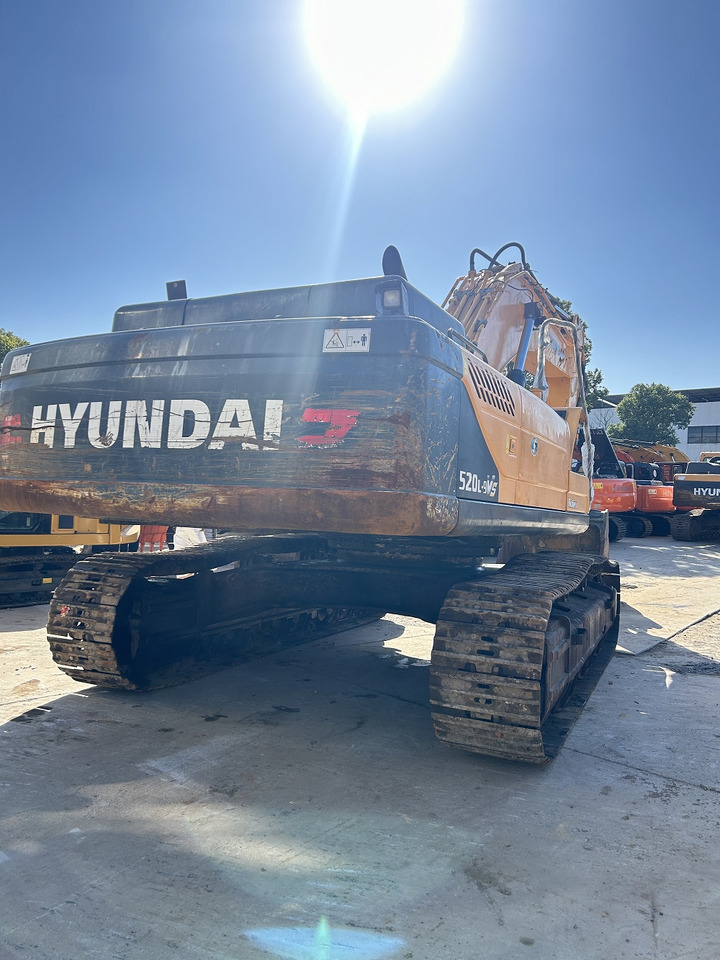 Hyundai 520 Excavator - Bager guseničar: slika 3 Hyundai 520 Excavator - Bager guseničar: slika 3