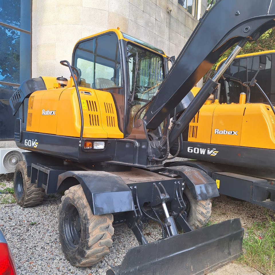 Hyundai 60vs excavator - Bager točkaš: slika 5 Hyundai 60vs excavator - Bager točkaš: slika 5