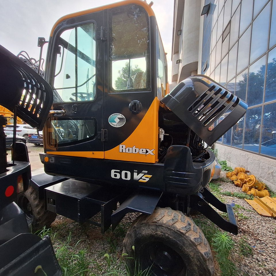 Hyundai 60vs excavator - Bager točkaš: slika 1 Hyundai 60vs excavator - Bager točkaš: slika 1