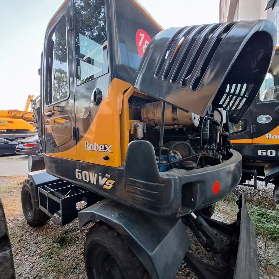 Hyundai 60wvs excavator - Bager točkaš: slika 3 Hyundai 60wvs excavator - Bager točkaš: slika 3