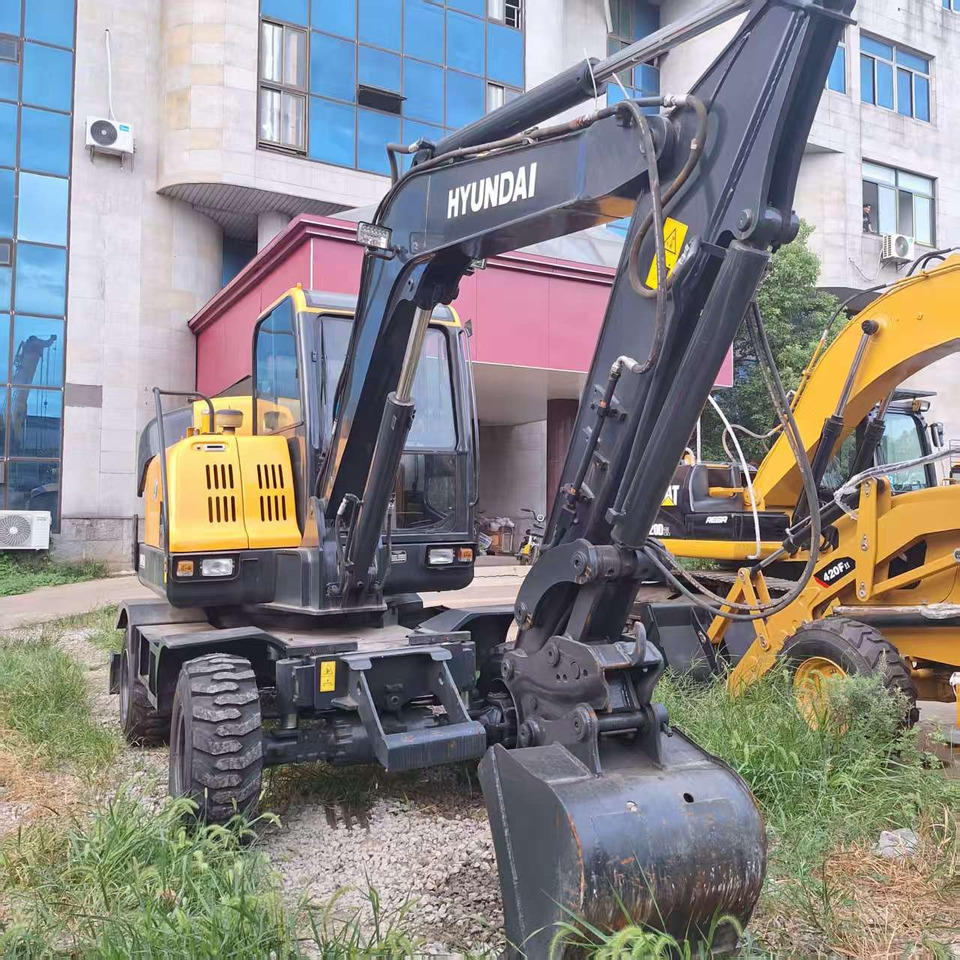 Hyundai HW60 excavator - Bager točkaš: slika 5 Hyundai HW60 excavator - Bager točkaš: slika 5