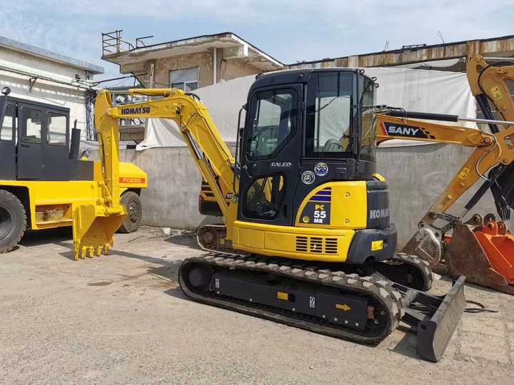 Japan original used Komatsu PC55MR-3 crawler excavator used cheap price Komatsu PC55MR-3 for sale - Mini bager: slika 5 Japan original used Komatsu PC55MR-3 crawler excavator used cheap price Komatsu PC55MR-3 for sale - Mini bager: slika 5