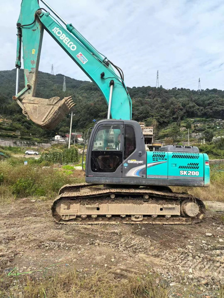 KOBELCO Kobelco SK200-8 Crawler excavator - Bager guseničar: slika 3 KOBELCO Kobelco SK200-8 Crawler excavator - Bager guseničar: slika 3