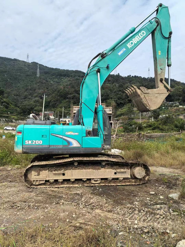 KOBELCO Kobelco SK200-8 Crawler excavator - Bager guseničar: slika 2 KOBELCO Kobelco SK200-8 Crawler excavator - Bager guseničar: slika 2