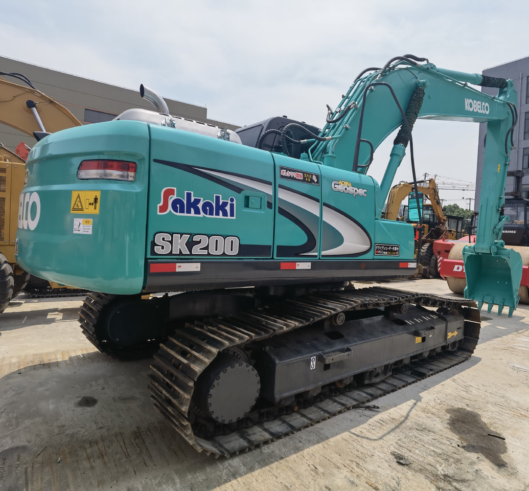 Kobelco SK200-8 Excavator - Bager guseničar: slika 4 Kobelco SK200-8 Excavator - Bager guseničar: slika 4