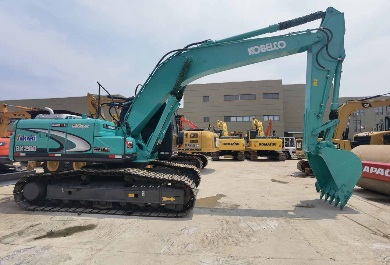 Kobelco SK200-8 Excavator - Bager guseničar: slika 2 Kobelco SK200-8 Excavator - Bager guseničar: slika 2