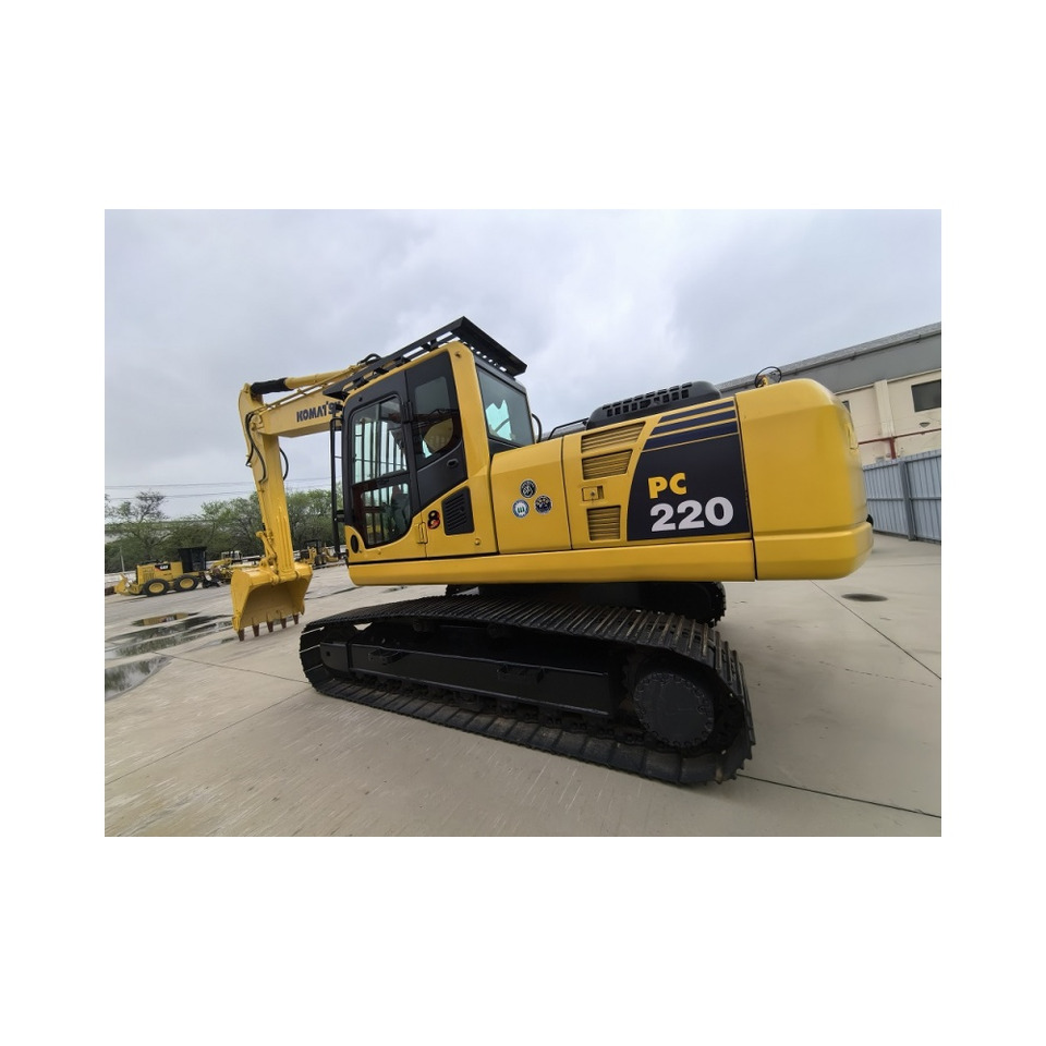 Komatsu PC 220-8 Excavator - Bager guseničar: slika 1 Komatsu PC 220-8 Excavator - Bager guseničar: slika 1