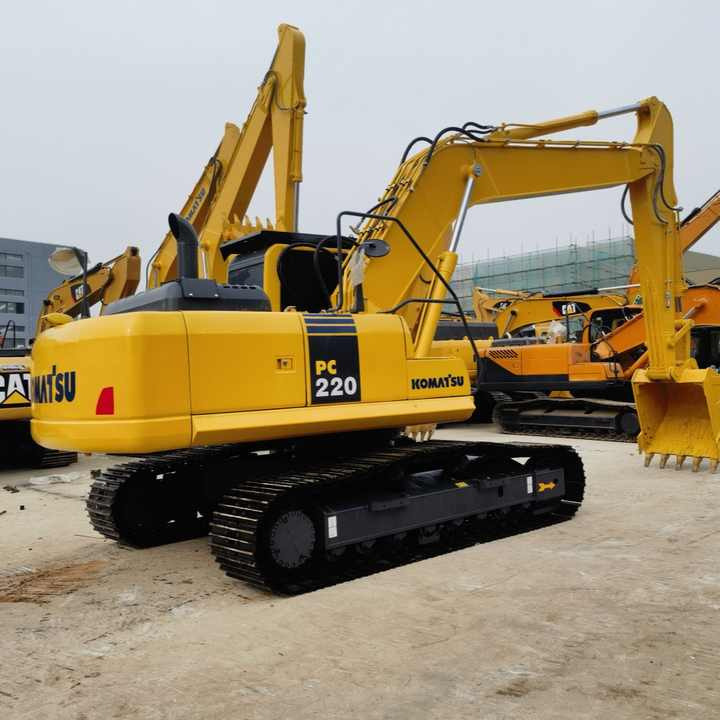Komatsu PC 220-8 Excavator - Bager guseničar: slika 3 Komatsu PC 220-8 Excavator - Bager guseničar: slika 3