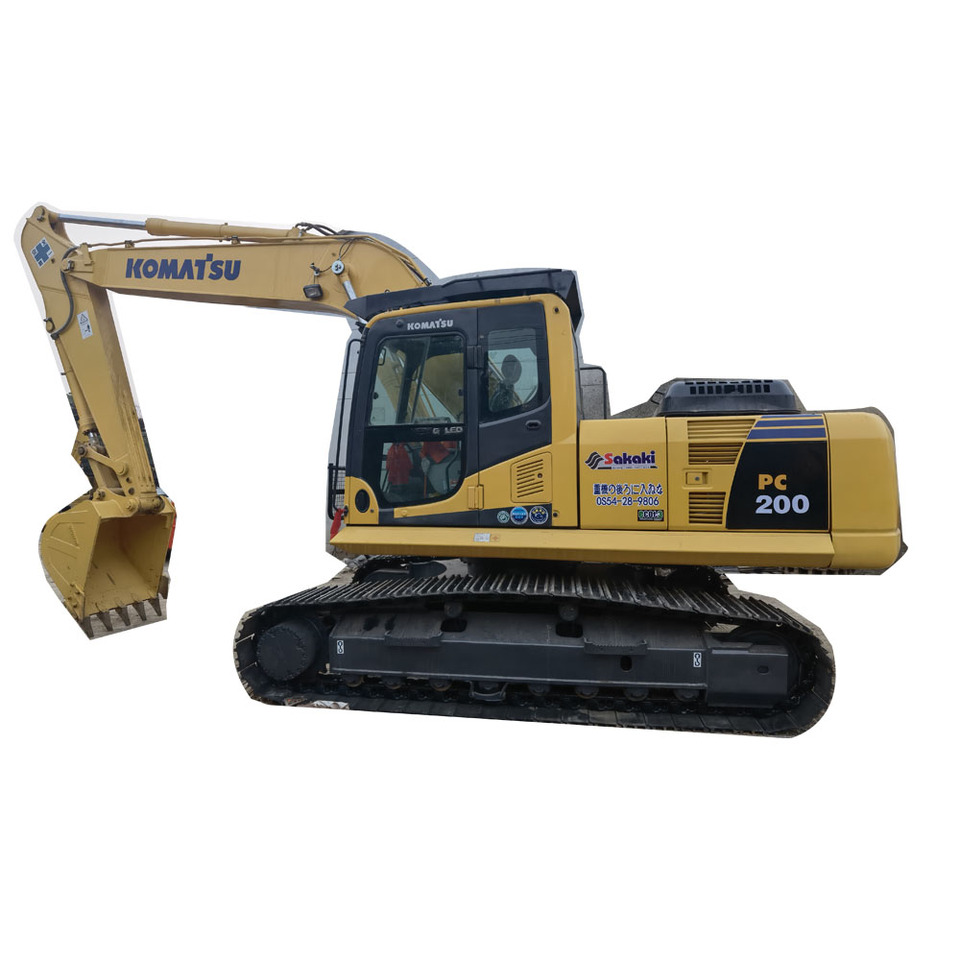 Komatsu PC200-8 Excavator - Bager guseničar: slika 2 Komatsu PC200-8 Excavator - Bager guseničar: slika 2