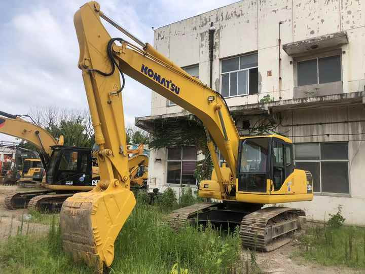 Komatsu PC220-7 - Bager guseničar: slika 5 Komatsu PC220-7 - Bager guseničar: slika 5