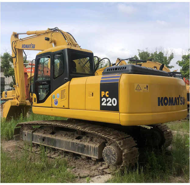 Komatsu PC220-7 - Bager guseničar: slika 2 Komatsu PC220-7 - Bager guseničar: slika 2