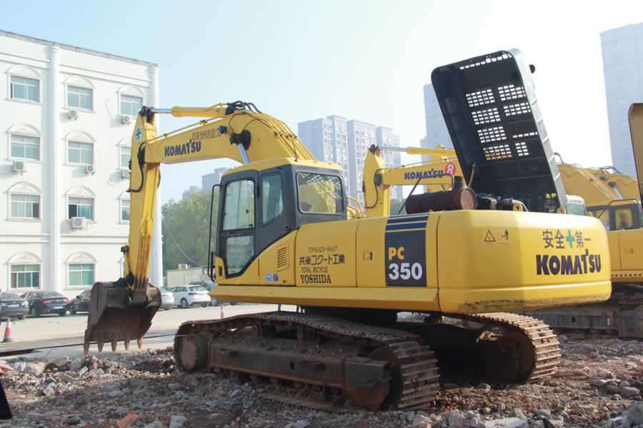 Komatsu PC350-7 excavator - Bager guseničar: slika 1 Komatsu PC350-7 excavator - Bager guseničar: slika 1