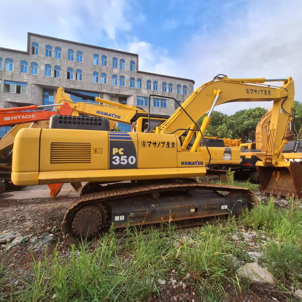 Komatsu PC350-8 excavator - Bager guseničar: slika 5 Komatsu PC350-8 excavator - Bager guseničar: slika 5
