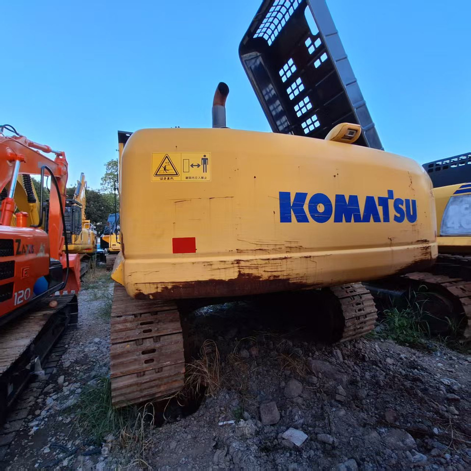 Komatsu PC350-8 excavator - Bager guseničar: slika 2 Komatsu PC350-8 excavator - Bager guseničar: slika 2