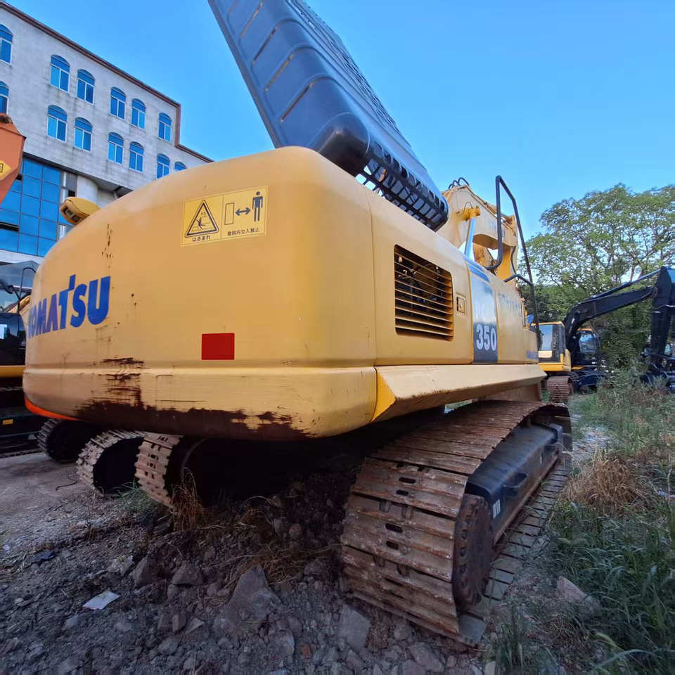 Komatsu PC350-8 excavator - Bager guseničar: slika 2 Komatsu PC350-8 excavator - Bager guseničar: slika 2