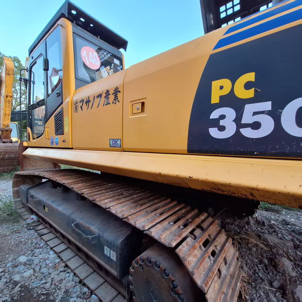 Komatsu PC350-8 excavator - Bager guseničar: slika 3 Komatsu PC350-8 excavator - Bager guseničar: slika 3