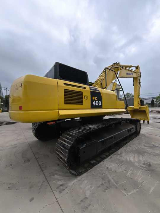 Komatsu PC400 -8 - Bager guseničar: slika 1 Komatsu PC400 -8 - Bager guseničar: slika 1