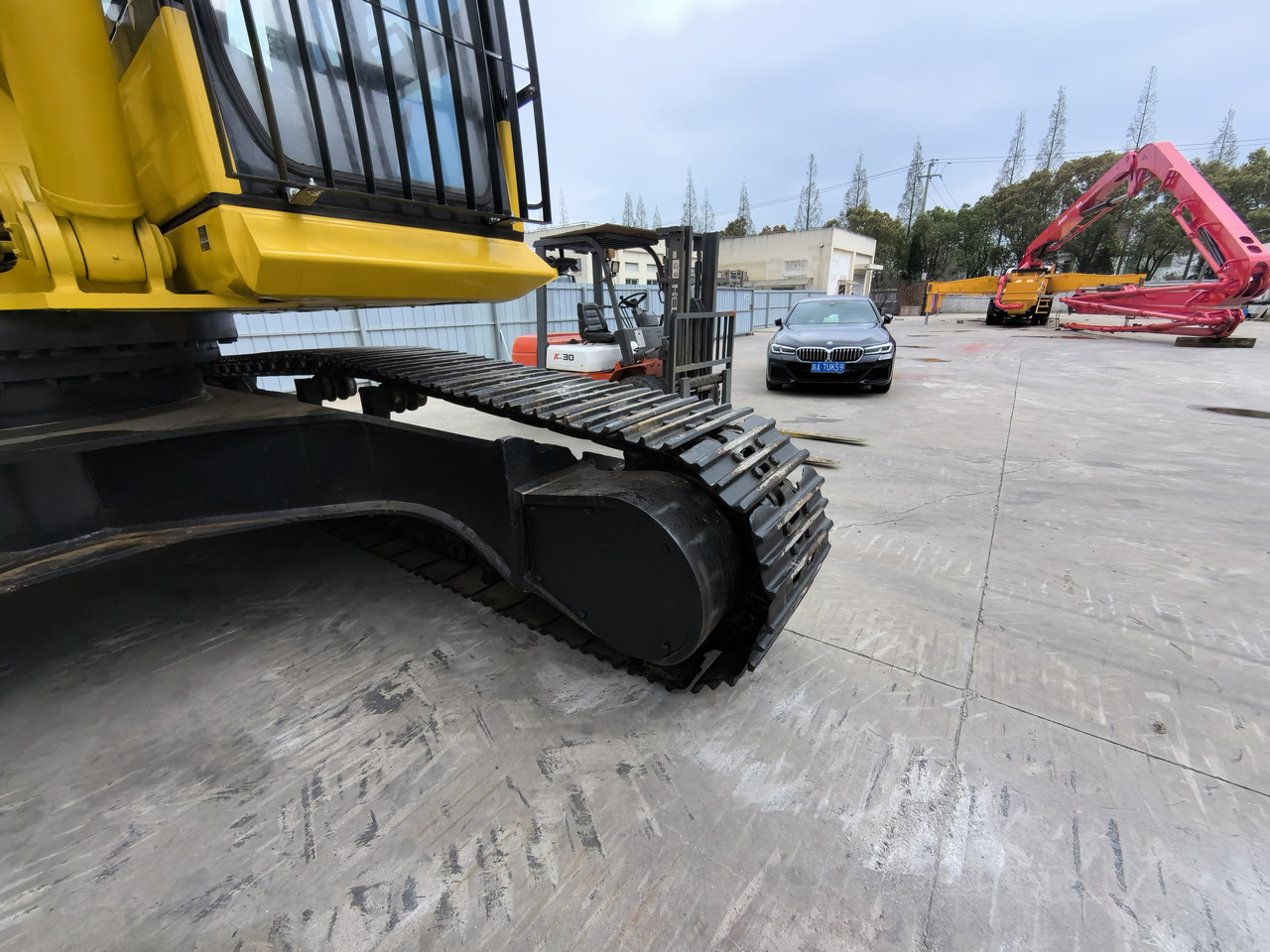 Bager guseničar Komatsu PC400-8 excavator: slika 9