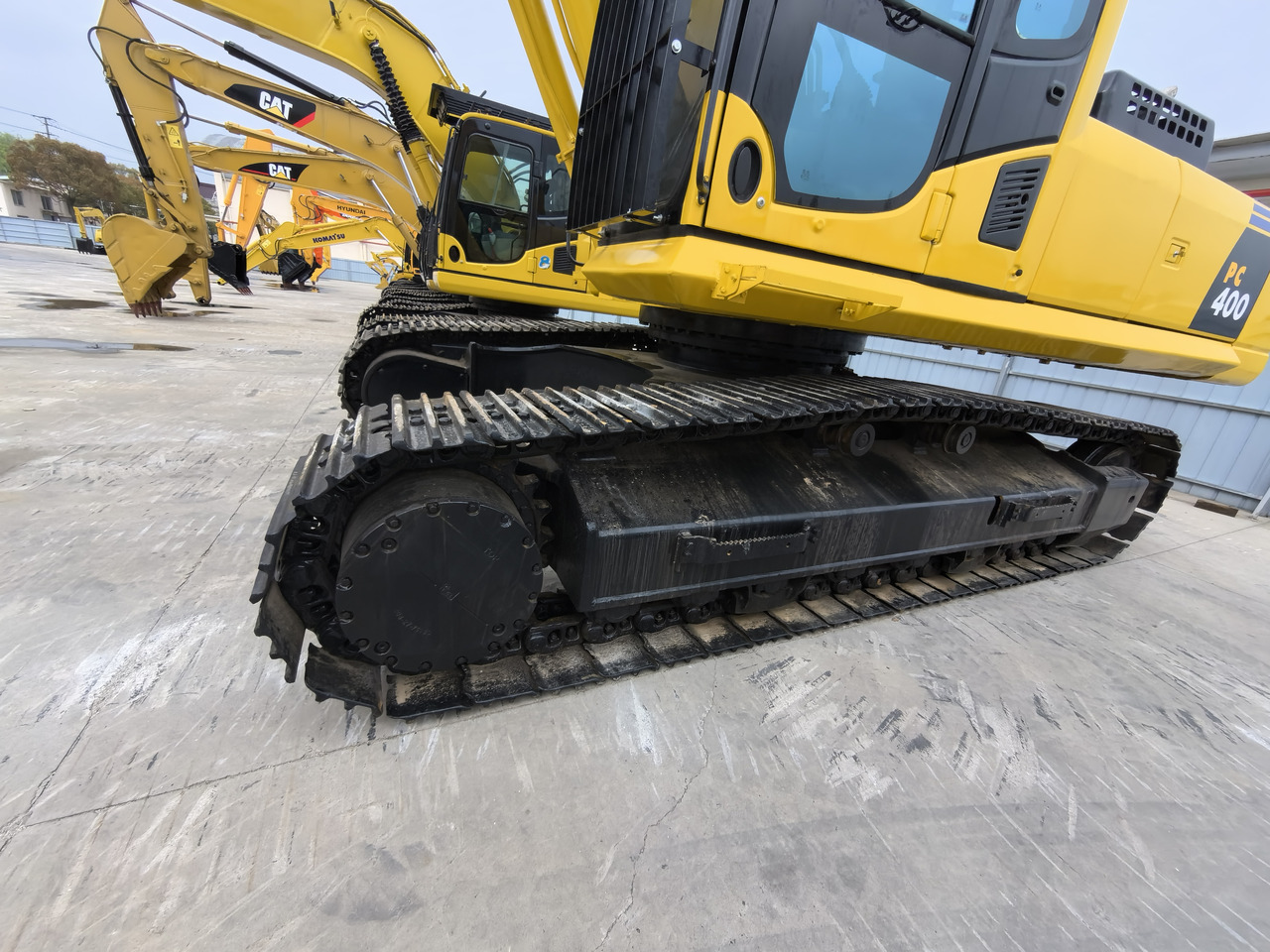 Bager guseničar Komatsu PC400-8 excavator: slika 6