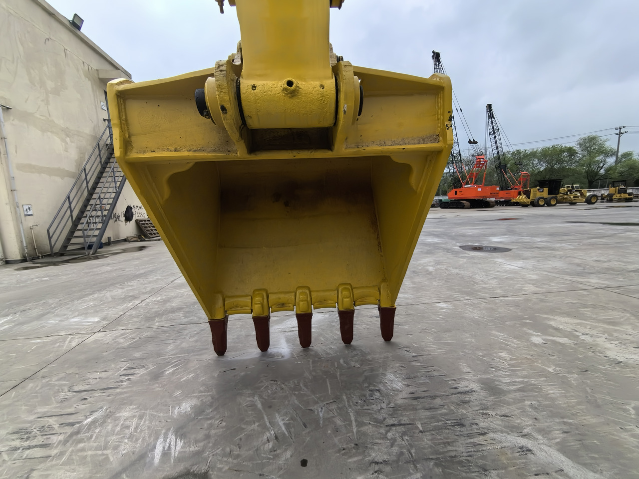 Bager guseničar Komatsu PC400-8 excavator: slika 7