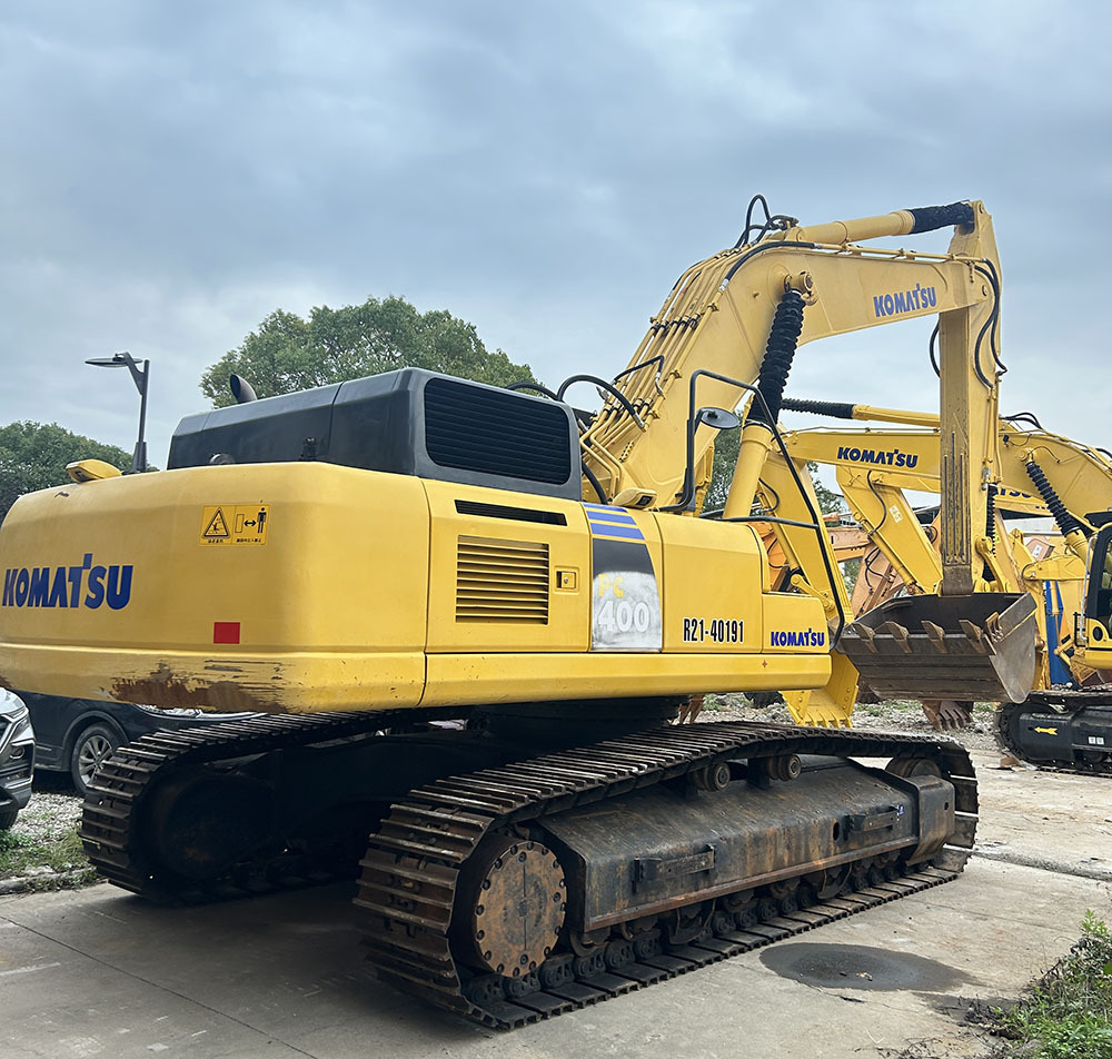 Komatsu PC400-8 excavator - Bager guseničar: slika 5 Komatsu PC400-8 excavator - Bager guseničar: slika 5