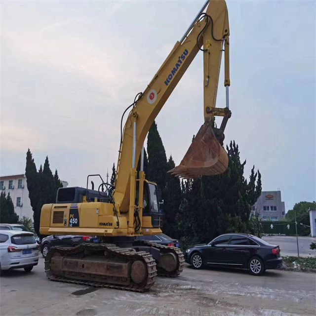 Komatsu PC450 -8 - Bager guseničar: slika 2 Komatsu PC450 -8 - Bager guseničar: slika 2