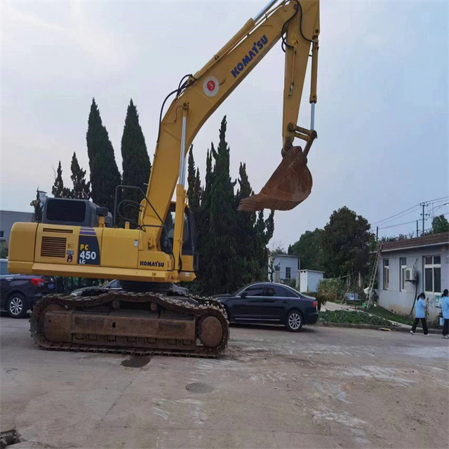 Komatsu PC450 -8 - Bager guseničar: slika 4 Komatsu PC450 -8 - Bager guseničar: slika 4