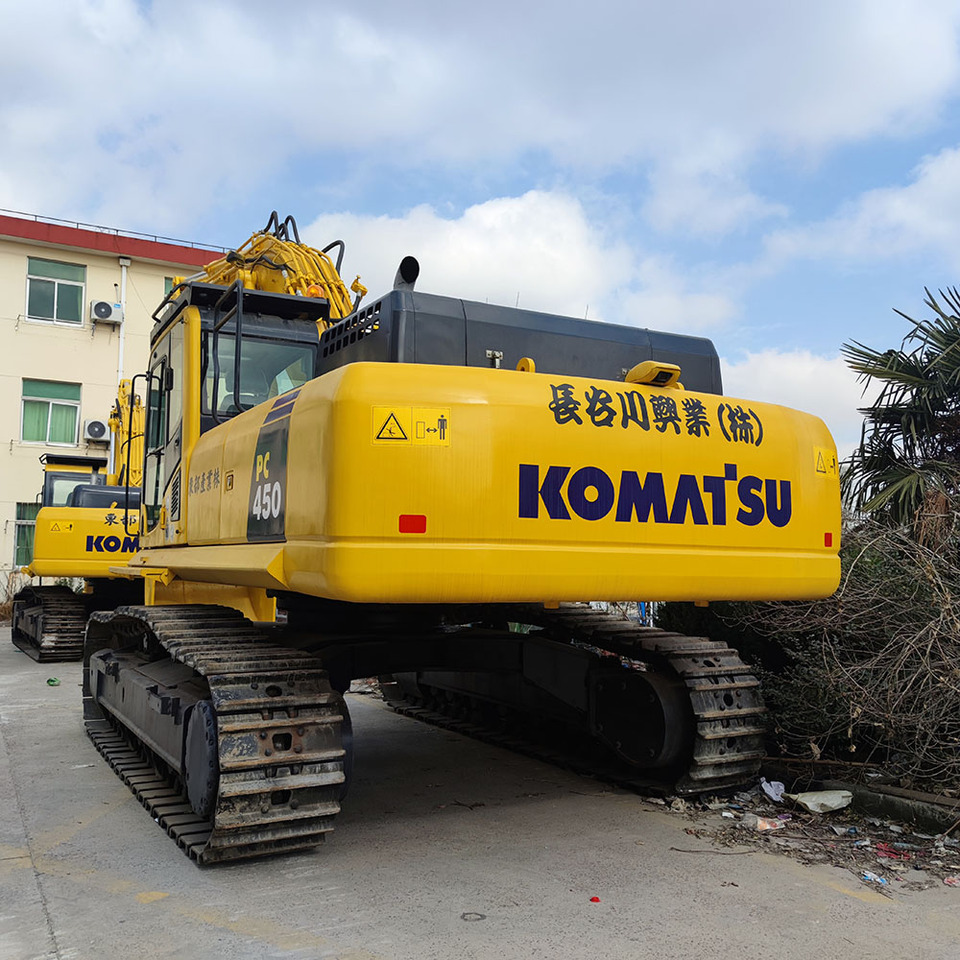 Komatsu PC450 -8 - Bager guseničar: slika 5 Komatsu PC450 -8 - Bager guseničar: slika 5