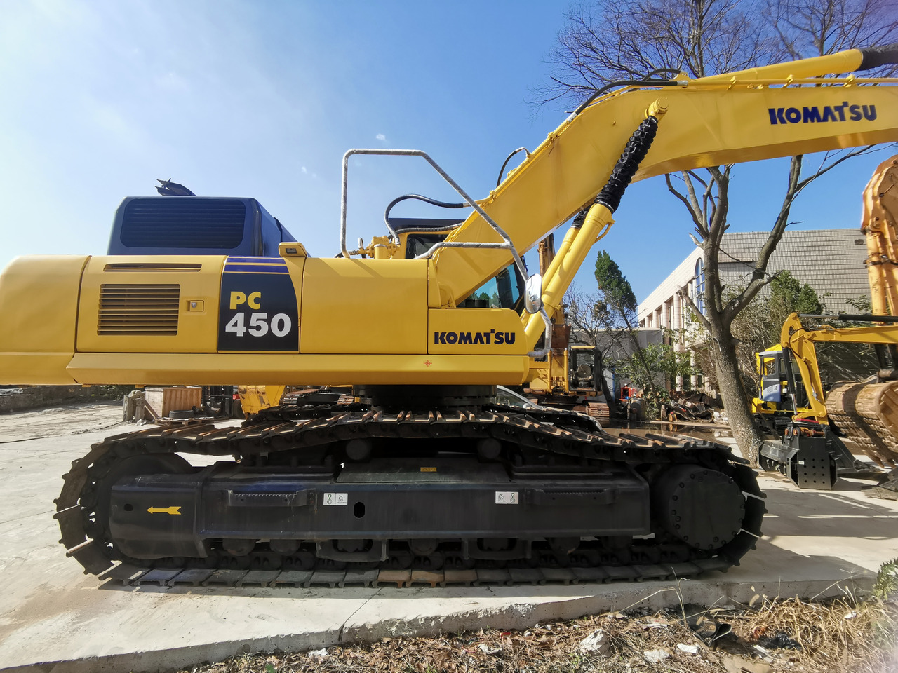 Komatsu PC450 -8 excavator - Bager guseničar: slika 4 Komatsu PC450 -8 excavator - Bager guseničar: slika 4