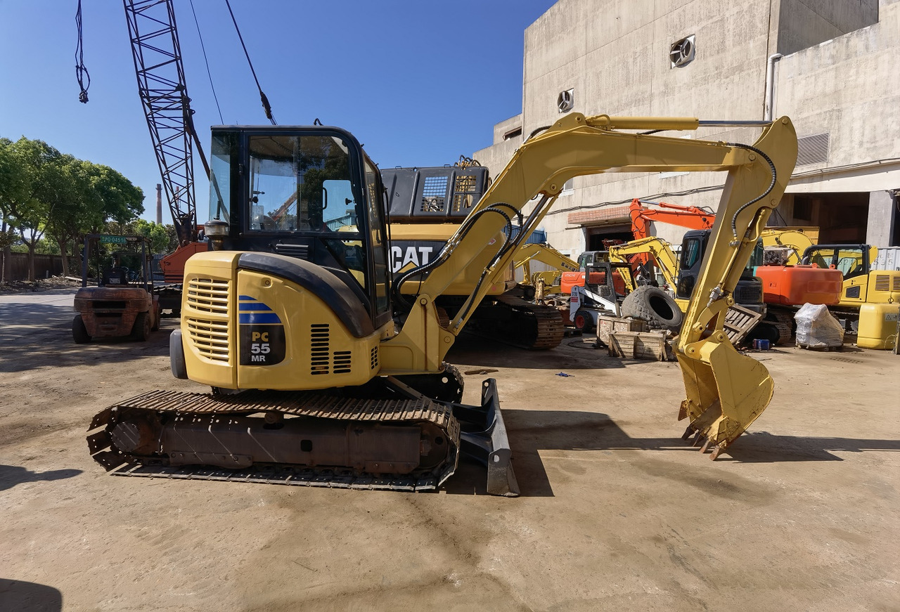 Mini bager Komatsu  PC55: slika 6