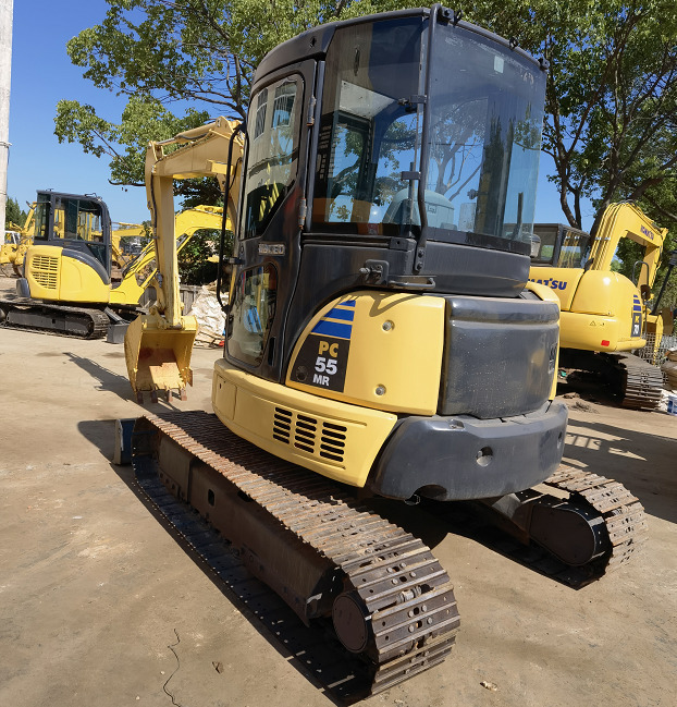 Komatsu PC55 - Mini bager: slika 2 Komatsu PC55 - Mini bager: slika 2