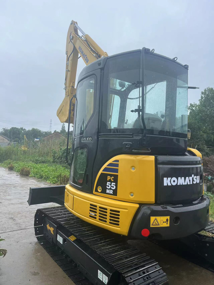 Komatsu PC55mr-3 - Mini bager: slika 2 Komatsu PC55mr-3 - Mini bager: slika 2