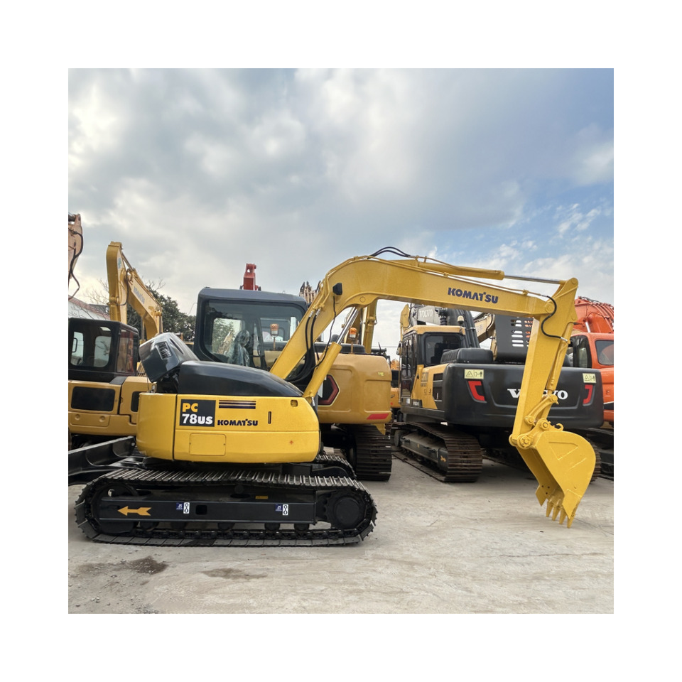 Komatsu pc78us Excavator - Bager guseničar: slika 1 Komatsu pc78us Excavator - Bager guseničar: slika 1