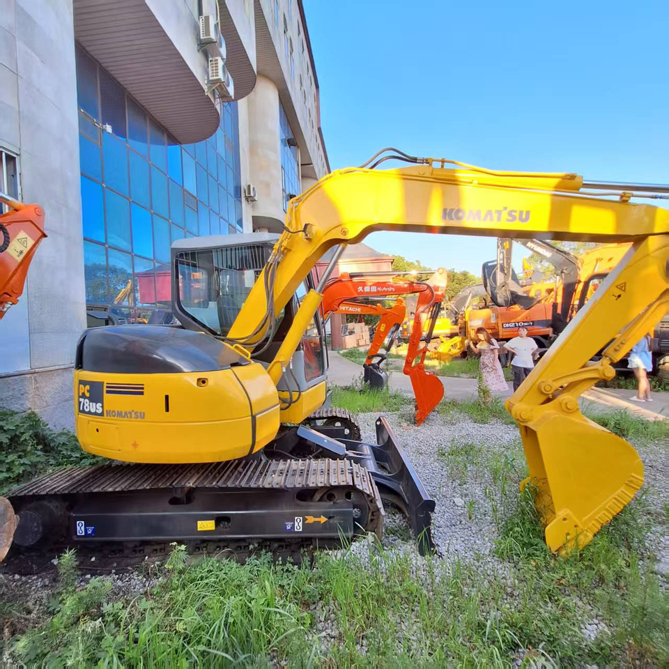 Komatsu pc78us Excavator - Bager guseničar: slika 2 Komatsu pc78us Excavator - Bager guseničar: slika 2
