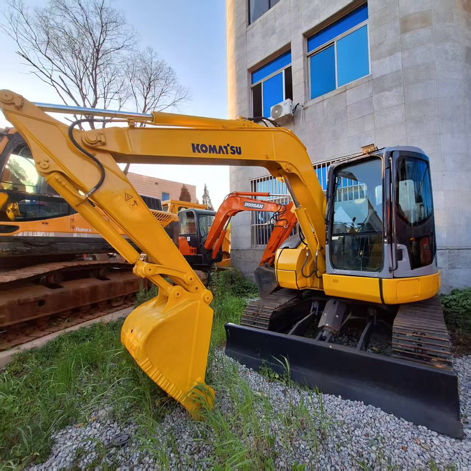 Komatsu pc78us Excavator - Bager guseničar: slika 2 Komatsu pc78us Excavator - Bager guseničar: slika 2