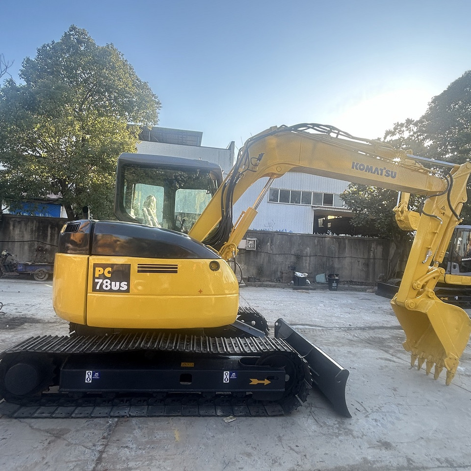 Komatsu pc78us Excavator - Bager guseničar: slika 1 Komatsu pc78us Excavator - Bager guseničar: slika 1