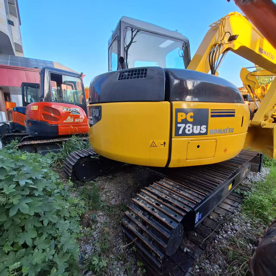 Komatsu pc78us Excavator - Bager guseničar: slika 5 Komatsu pc78us Excavator - Bager guseničar: slika 5