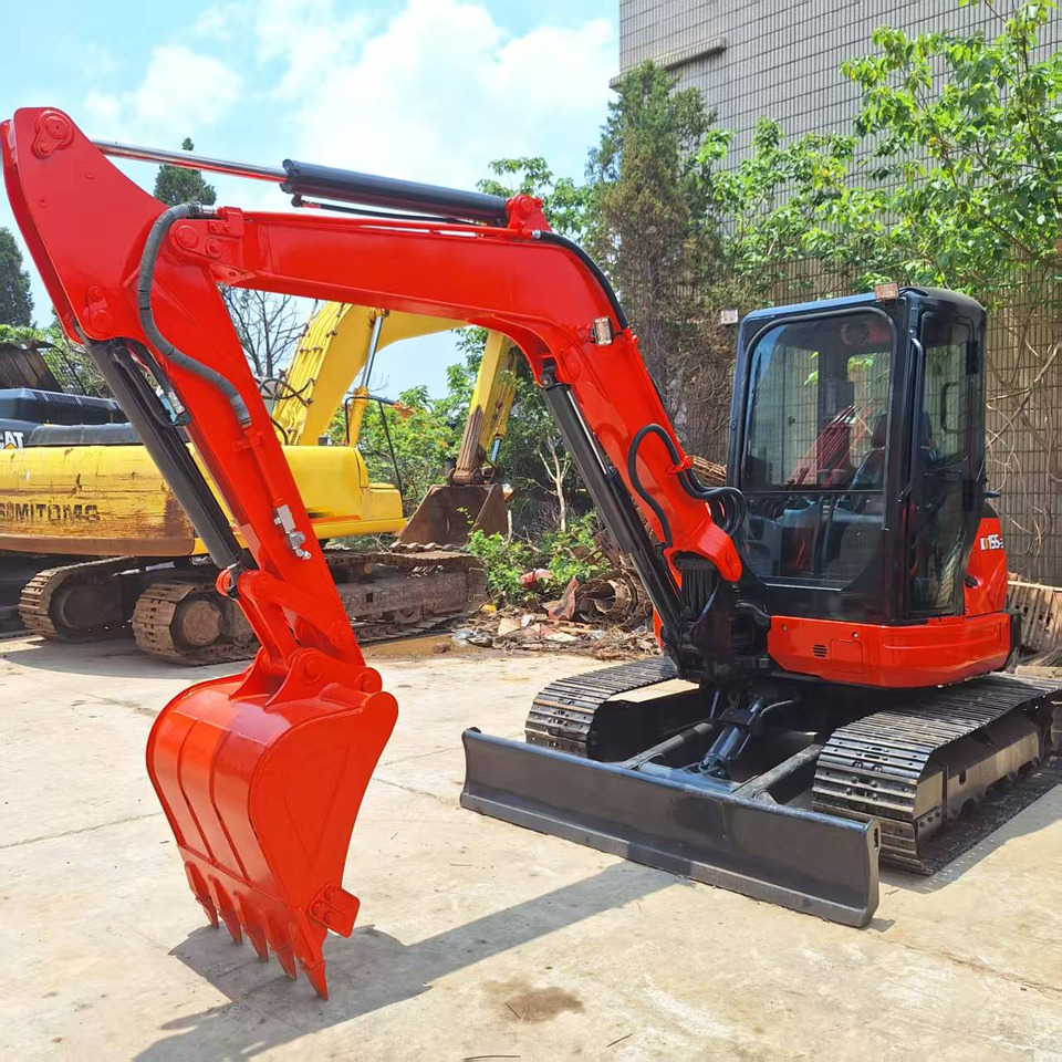 Kubota KX155-3 Excavator - Mini bager: slika 2 Kubota KX155-3 Excavator - Mini bager: slika 2